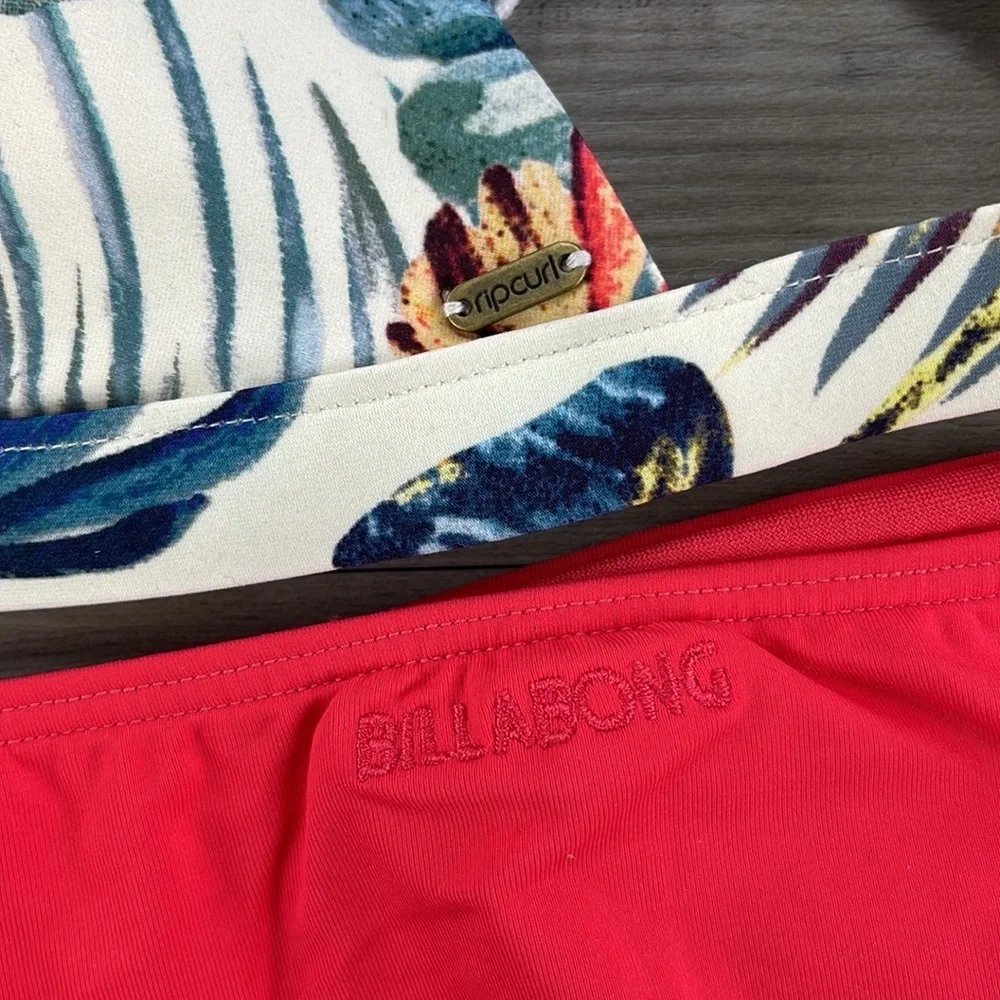 ☀️BILLABONG☀️RIP CURL☀️ SAYULITA CROSS BACK TRI SOL SEARCHER TROPIC BIKINI